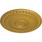 Ekena Millwork Foster Ceiling Medallion (Fits Canopies up to 5 5/8"), Hand-Painted Iridescent Gold, 19 1/8"OD x 1"P CM19FOIGS - alternate 5